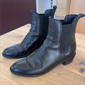 Loeffler Randall chelsea ankle boots